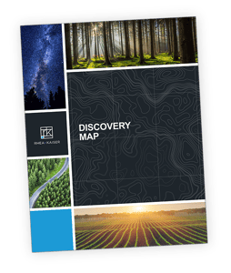 Cover of the Discovery Map for ag retail