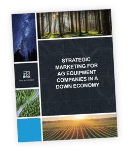 Cover of the strategic guide for ag and construction equipment  companies